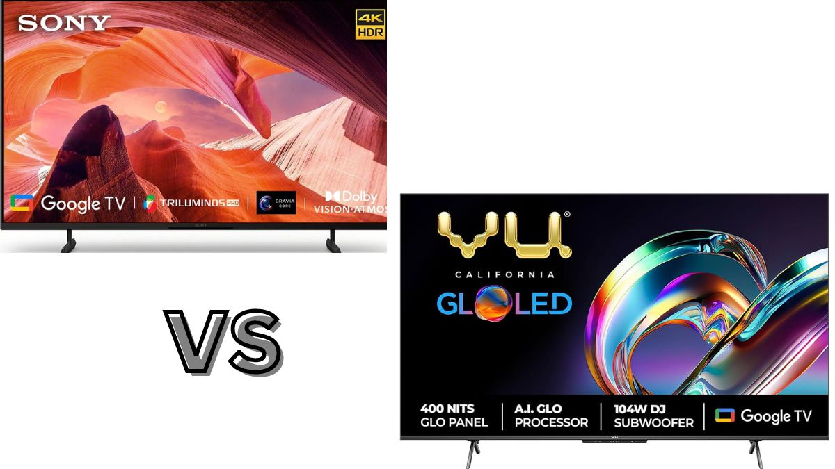 Best Sony Bravia Vs VU Smart TV Deciding Your Perfect Entertainment